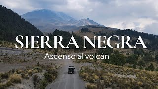 Sierra Negra volcano in Mexico