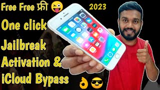 One Click iCloud unlock on Apple iPhone ||  iPhone 6 iOS 12.5.7 iCloud Bypass And Jailbreak