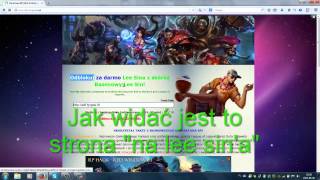 Darmowe RP i skiny do lol (League of Legends)