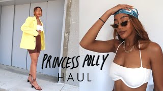 SUMMER PRINCESS POLLY TRY ON HAUL 2021 w\/ discount code!