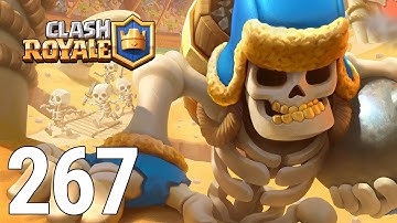 Clash Royale Gameplay Walkthrough Part 267 - Giant Skeleton Clone Best Deck 2022 (iOS/Android Games)