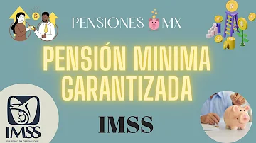 ¿Cuál es la pensión mínima garantizada Ley 73?