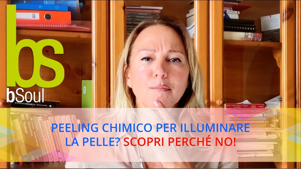 peeling chimico