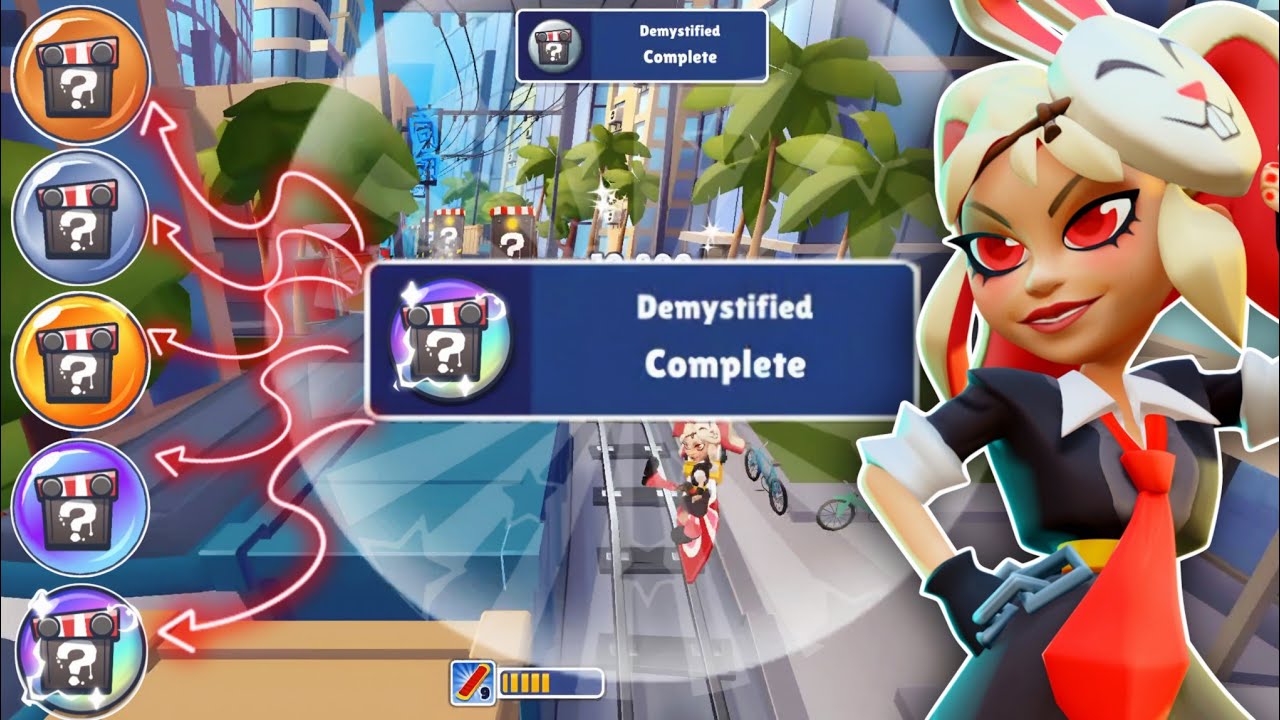 Subway Surfers : DEMYSTIFIED!! Dodging 200 Mystery Hurdles 🚧 🚧 in one run in Subway Surfers 2025