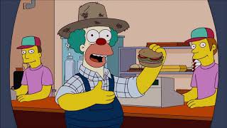 The Simpsons - Krusty Burgers Mother Nature Burger Commercial