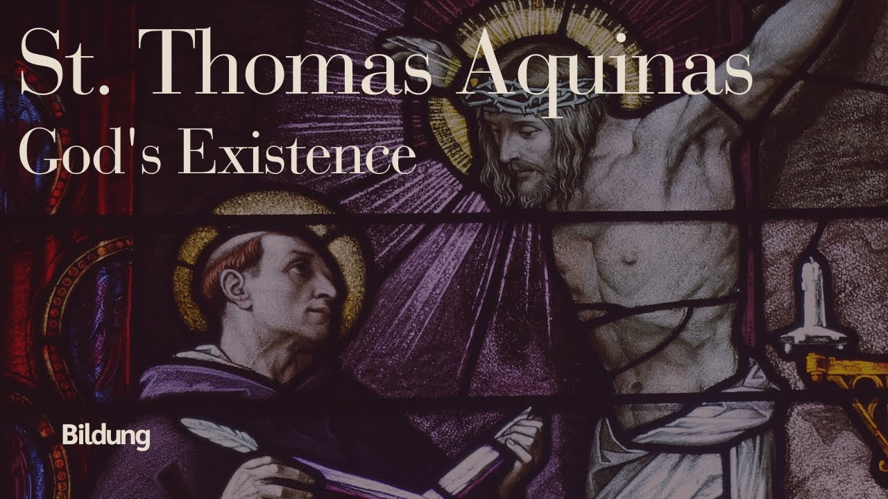 Св. Фома Аквинский – 5 способов доказать существование Бога | Сумма теологии