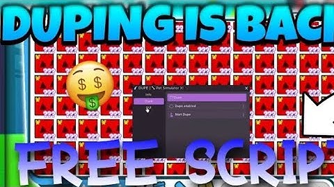 [🌭DOG UPDATE] Pet Simulator X! 🐾 DUPE SCRIPT & TRADE SCAM.