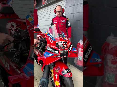 Video MotoGP ? Francesco Bagnaia ? Ducati Lenovo ?