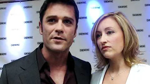 Yannick Bisson at the Geminis