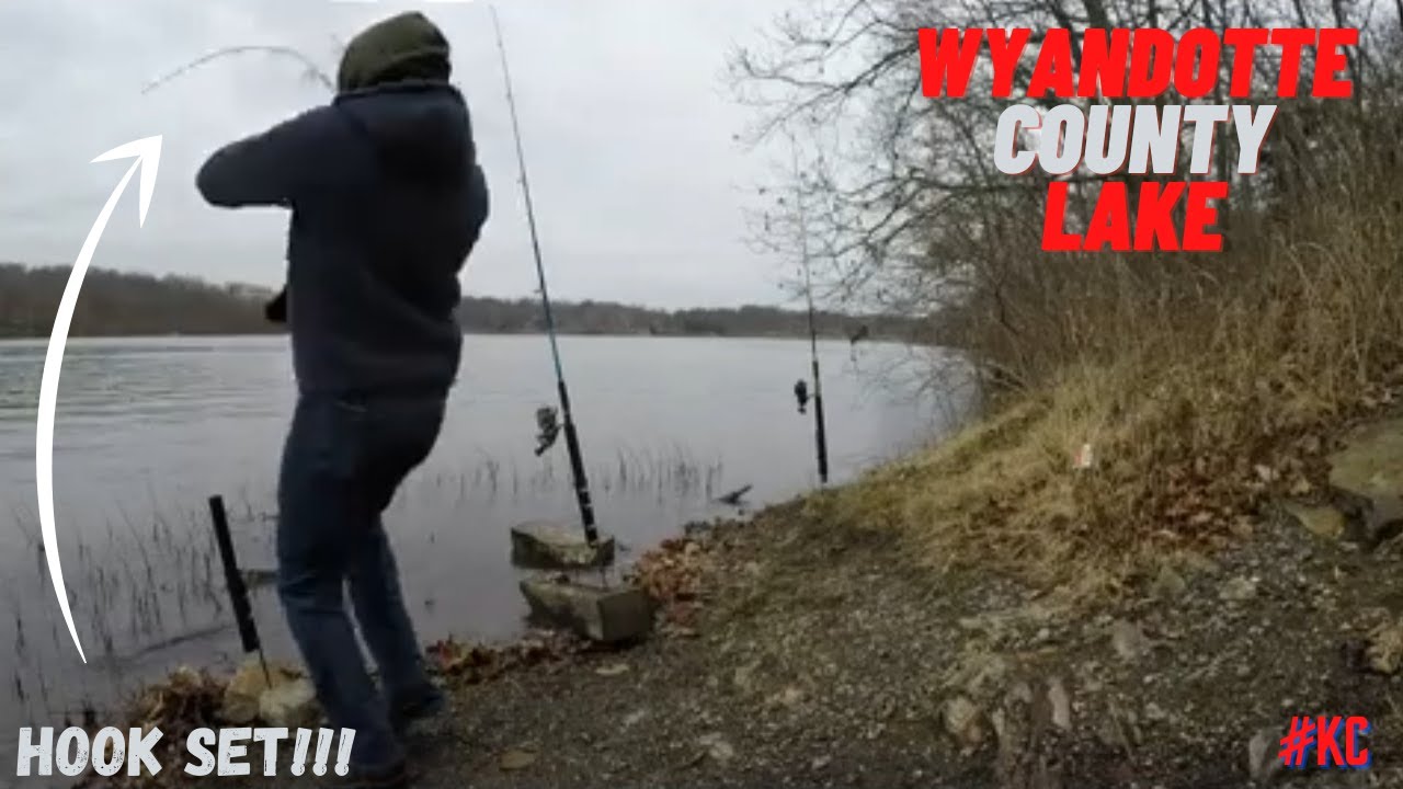 Opening Day Wyandotte County Lake 2021(Catfishing) YouTube