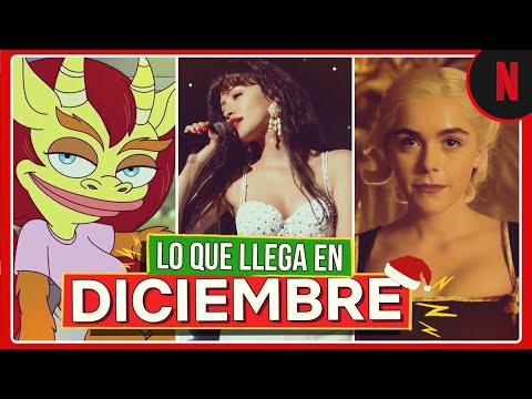 Estos son los estrenos de diciembre | Netflix Latinoamérica