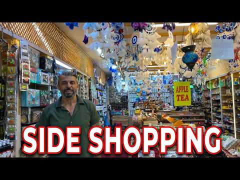 Shopping in EVRENSEKI SIDE HEUTE Türkei 2026 #side #evrenseki #türkei