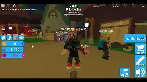 Mining SImulator Code #1