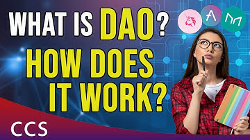 What is a DAO (Decentralised Autonomous Organisation) and how does it work? Explained easy