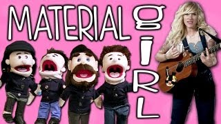 Video thumbnail of "Material Girl - Walk off the Earth"