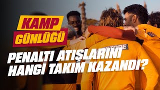 ⚽️ Antrenman maçının galibini seri penaltı atışları belirledi! 🤙