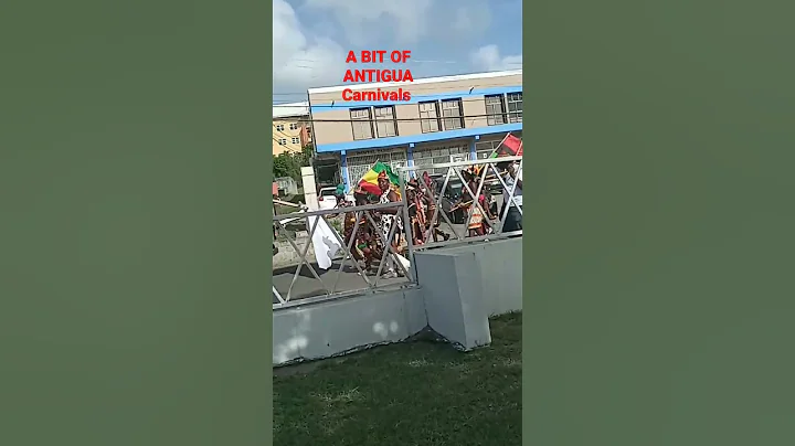 1st Monday band Antigua  carnival