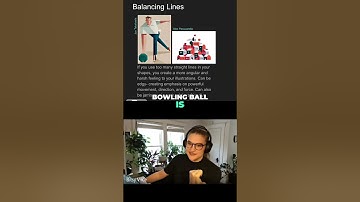 The Power of Straight Lines in Illustrations: Creating Emphasis and Friendly Looks