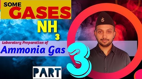 Some GASES | Laboratory Preparation of Ammonia | Class 10 Science in Nepali || SEE preparation