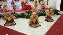 Tari Tanggai Tari khas Palembang - Durasi: 7.12. 