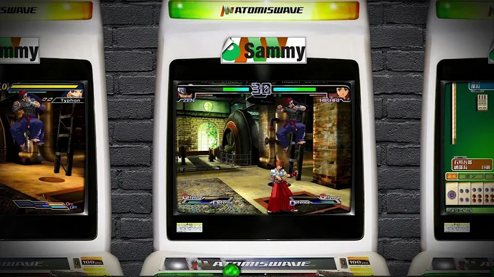 Arcade Wall Atomiswave New Theme Test