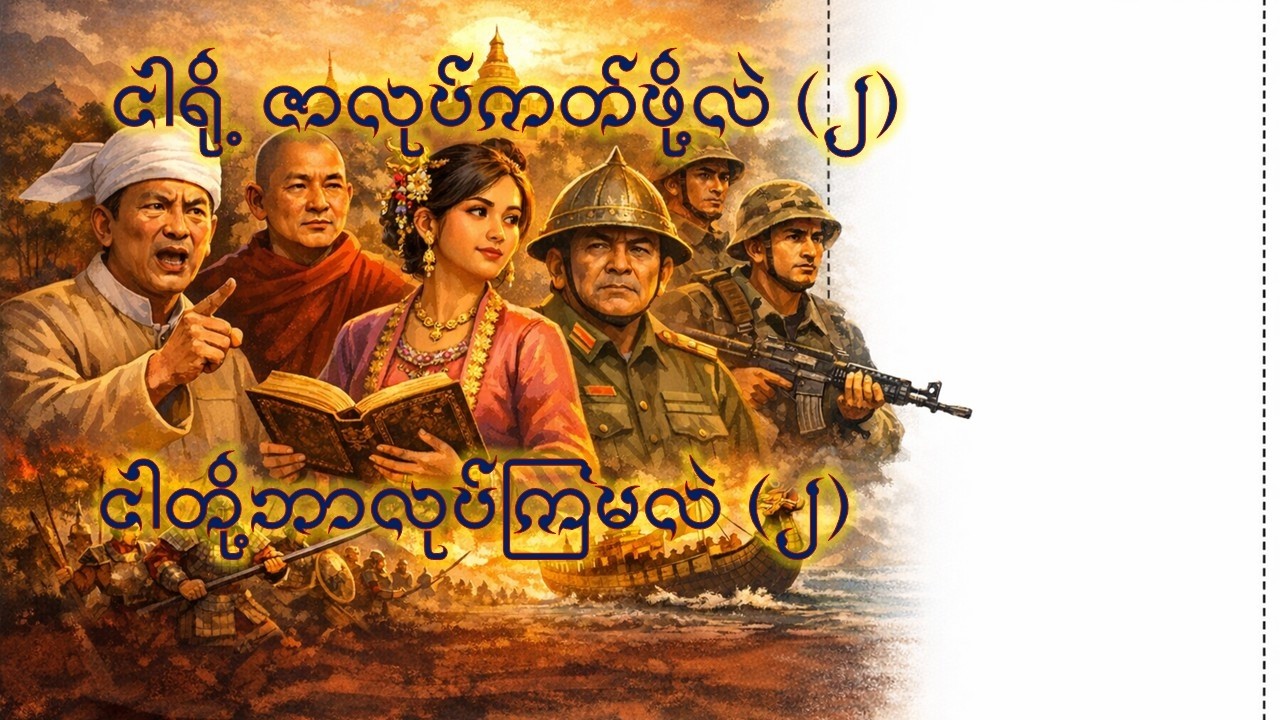 ငါရို့ဇာလုပ်ကတ်ဖို့လဲ၂