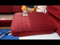 Satisfying upholstery cleaning with a SUPER DIRTY water dump