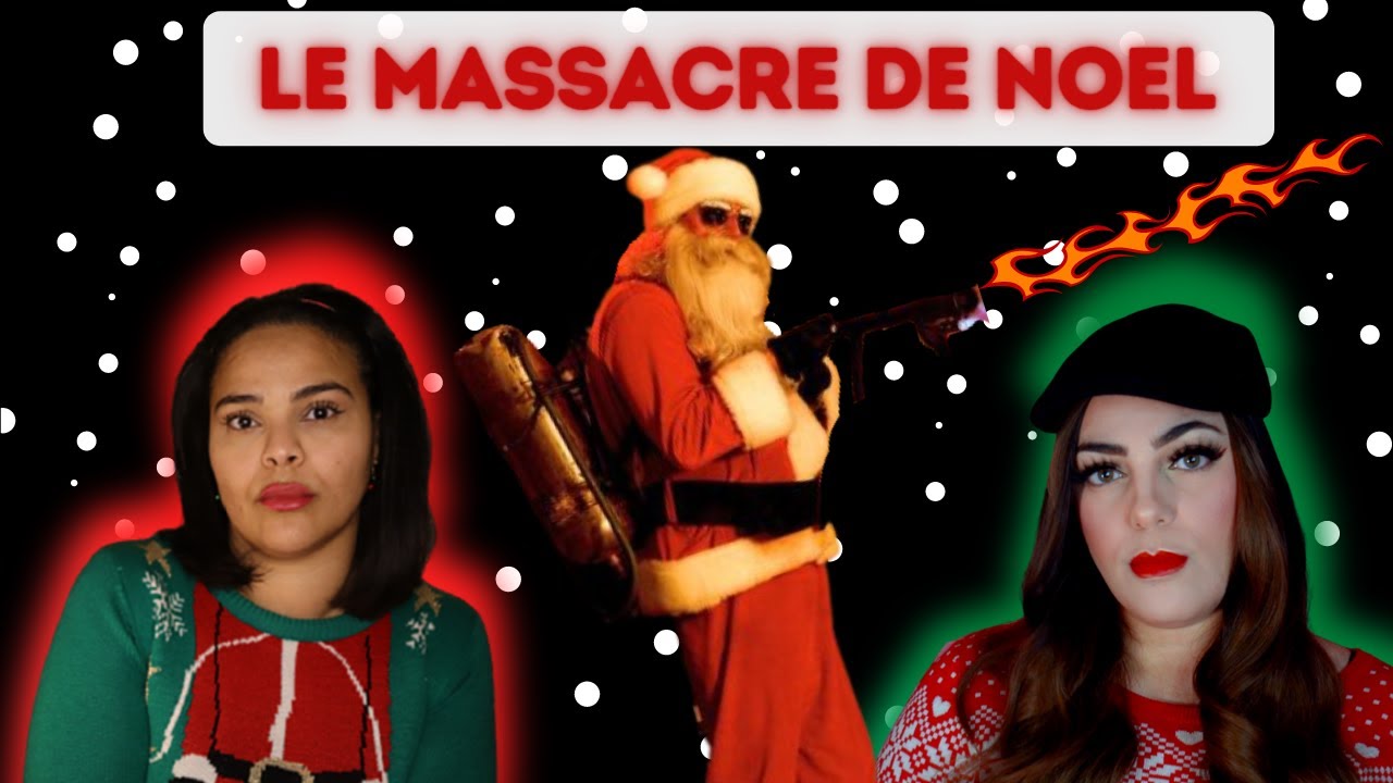 🇺🇸  Le Père Noël au lance flammes | feat @Boukasin