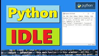 Python IDLE | Editor | Working with python idle shell editor | learn python | Highblix