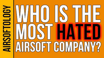 What is the most HATED Airsoft Brand? | Airsoftology Q&A Show