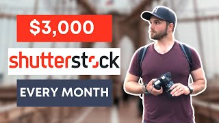 $3K/month PASSIVE INCOME—full strategy for Shutterstock, Pond5 (how to make money as a photographer) by Call me lil 115,251 views 1 year ago 25 minutes