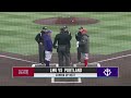 Portland Baseball vs LMU - Game 1 (1-2) - Full Game