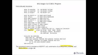 The CICS/MQ Interface - Tom Dunlap