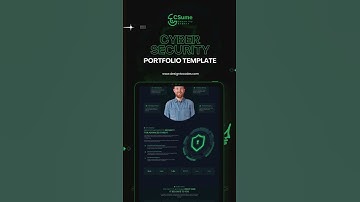 Csume v2 – Next.js Cyber Security Portfolio Template