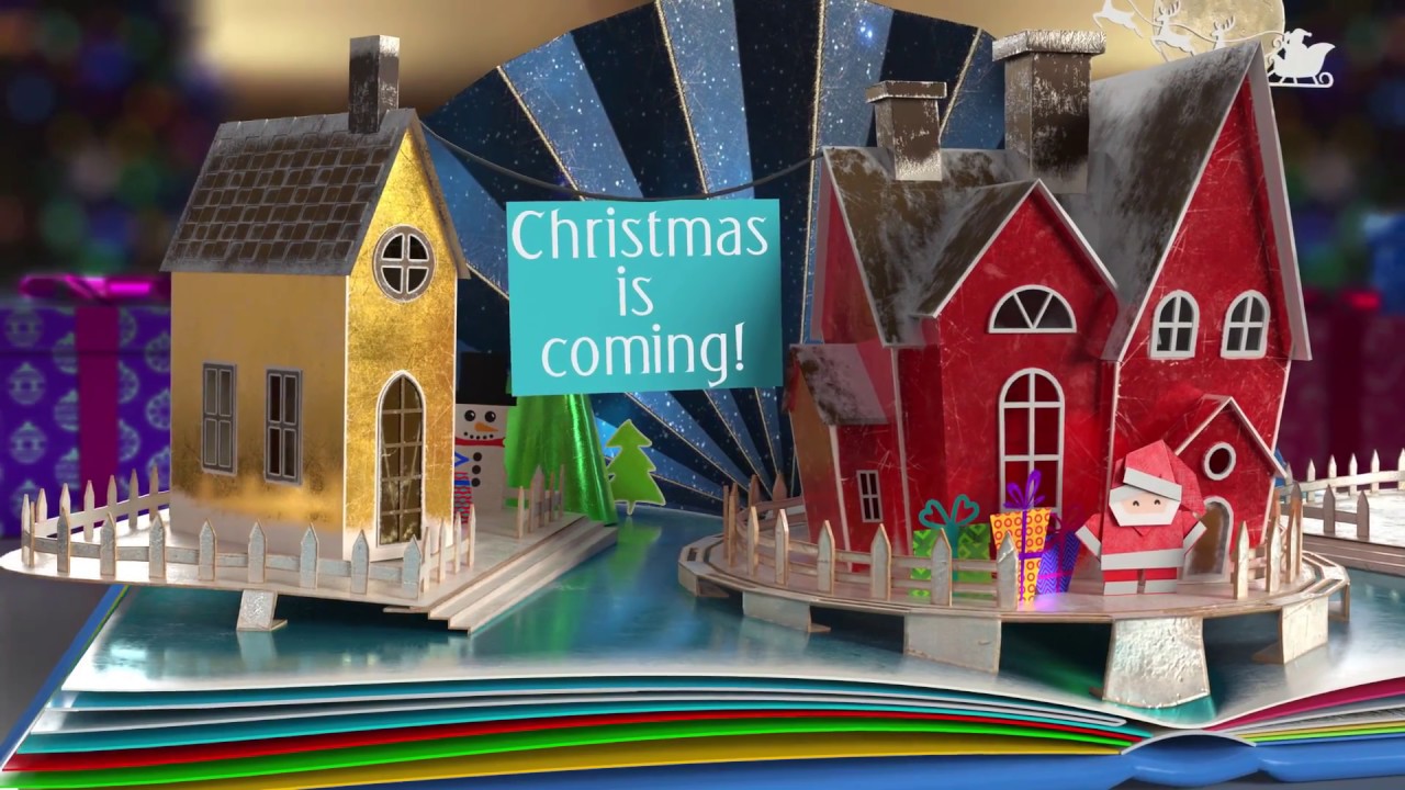 Readymade, Premade Christmas TV Commercial #14 Pop Up Book