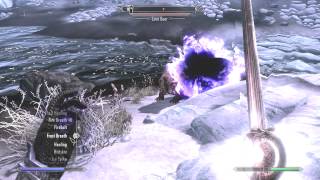 Let's Play The Elder Scrolls V Skyrim Episode 119 - Hob's Fall Cave