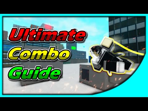 The Ultimate Combo Guide [Roblox Parkour]