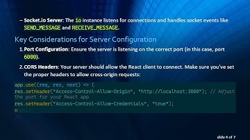 Troubleshooting Socket.io Connection Issues Between Node.js Server and React.js Client