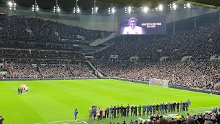 Rip Martin Chivers And Terry Yorath One Minute Applause Tottenham Hotspur V Aston Villa
