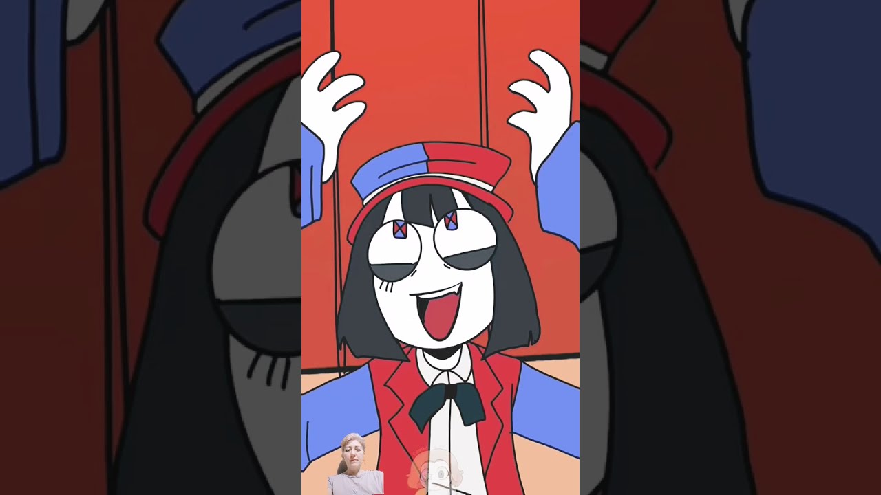 Pomni S REVERSE DIGITAL CIRCUS Reaction