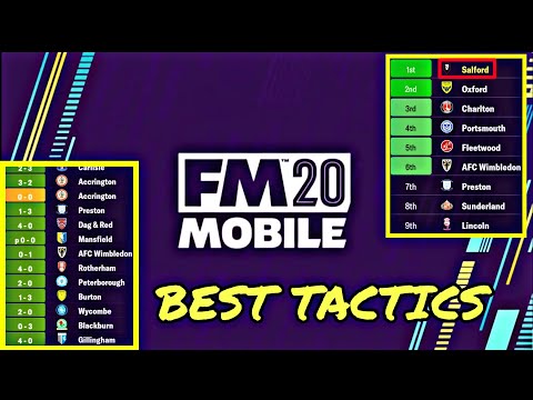 Download Football Manager 2020 Mobile APK
