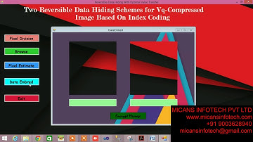 Two reversible data hiding schemes for VQ compressed images based on index