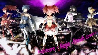 Nightcore - Magia -finnish cover- (lyrics)