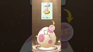 Hatch 100IV ultimate Pokémon! #shorts #100iv #gonchi #hatch #eggs #game #rare #evolve #special