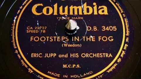 Footsteps in the fog - Eric Jupp - 1954