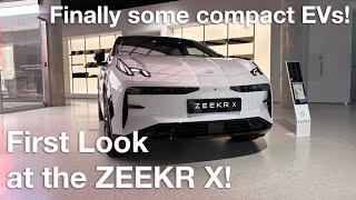 Checking out the ZEEKR X for the First Time!