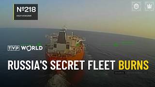 Ukraine hits 12 Russian shadow fleet ships | Military Mind