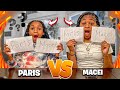 WHO'S MOST LIKELY TO WITH BAD KID PARIS & BAD KID MACEI