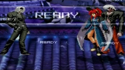 Element Kyo vs Amoumi and Wind Coat Element | KOF WOJ  Quickies