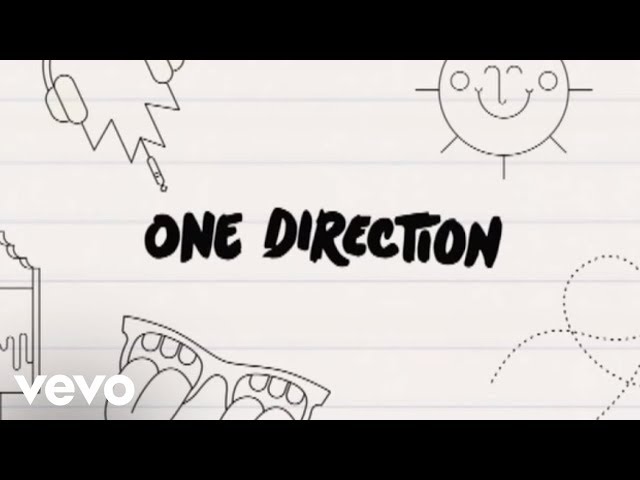 One Direction - What Makes You Beautiful (Lyric Video)